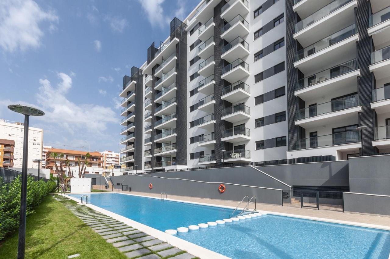 Playa de Gandia Ag Residencial El Alamo 아파트 외부 사진
