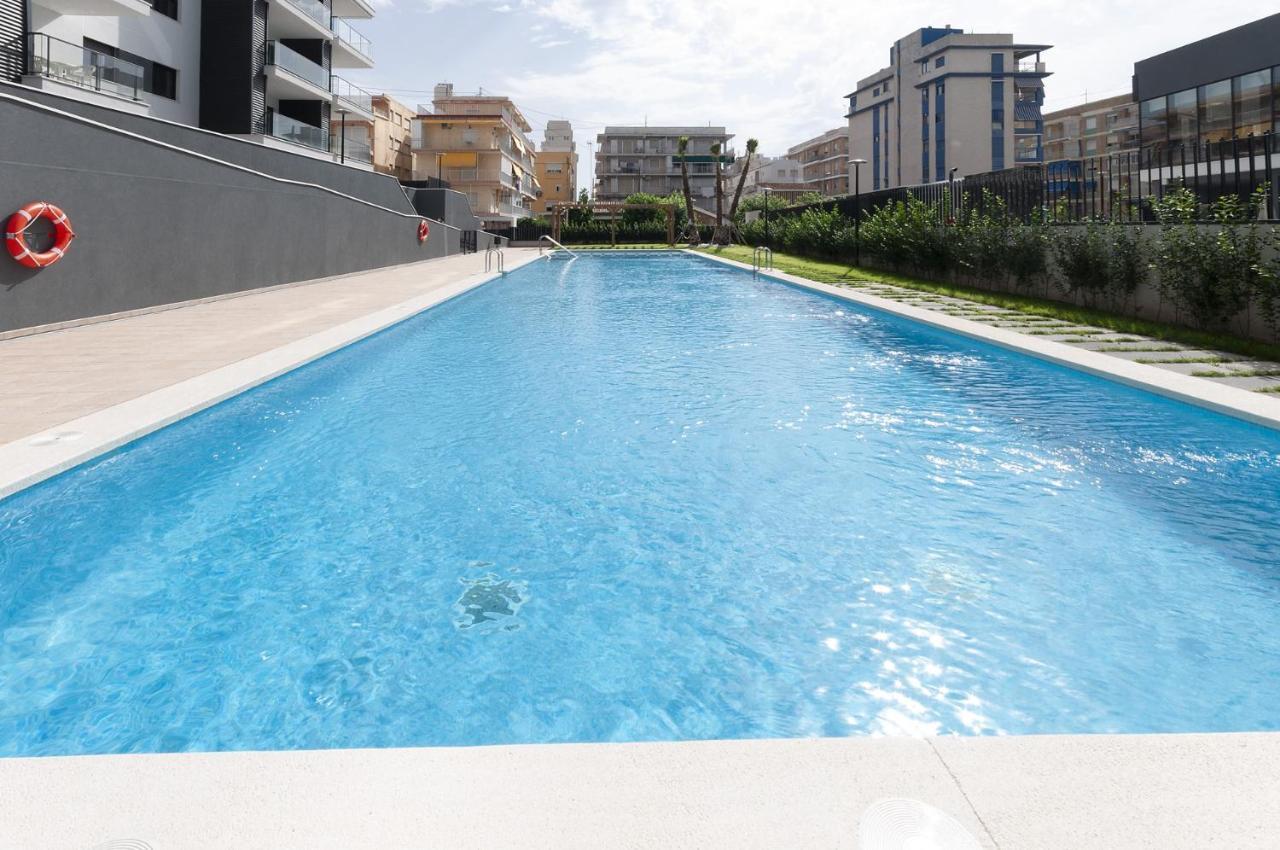 Playa de Gandia Ag Residencial El Alamo 아파트 외부 사진
