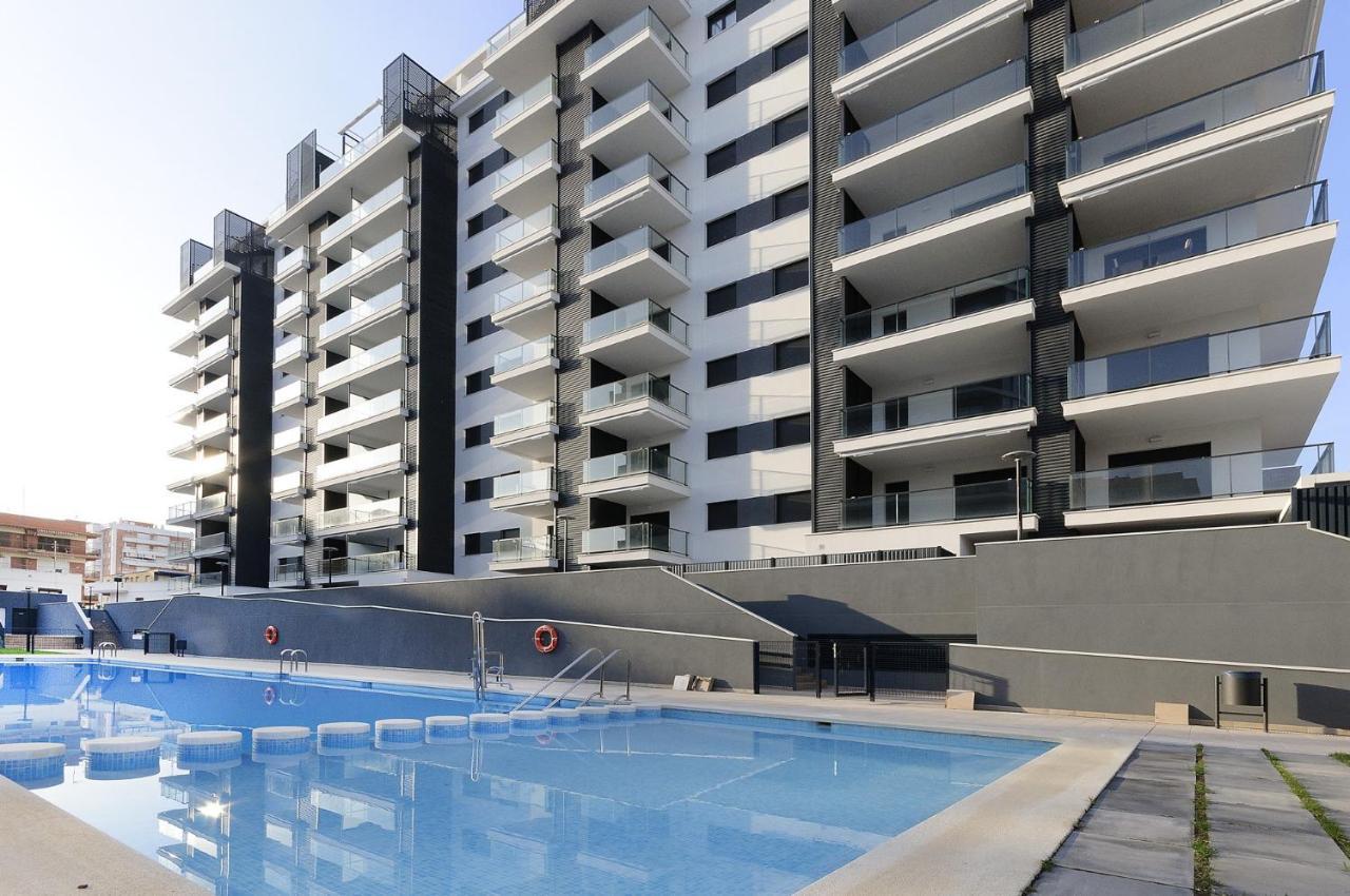 Playa de Gandia Ag Residencial El Alamo 아파트 외부 사진